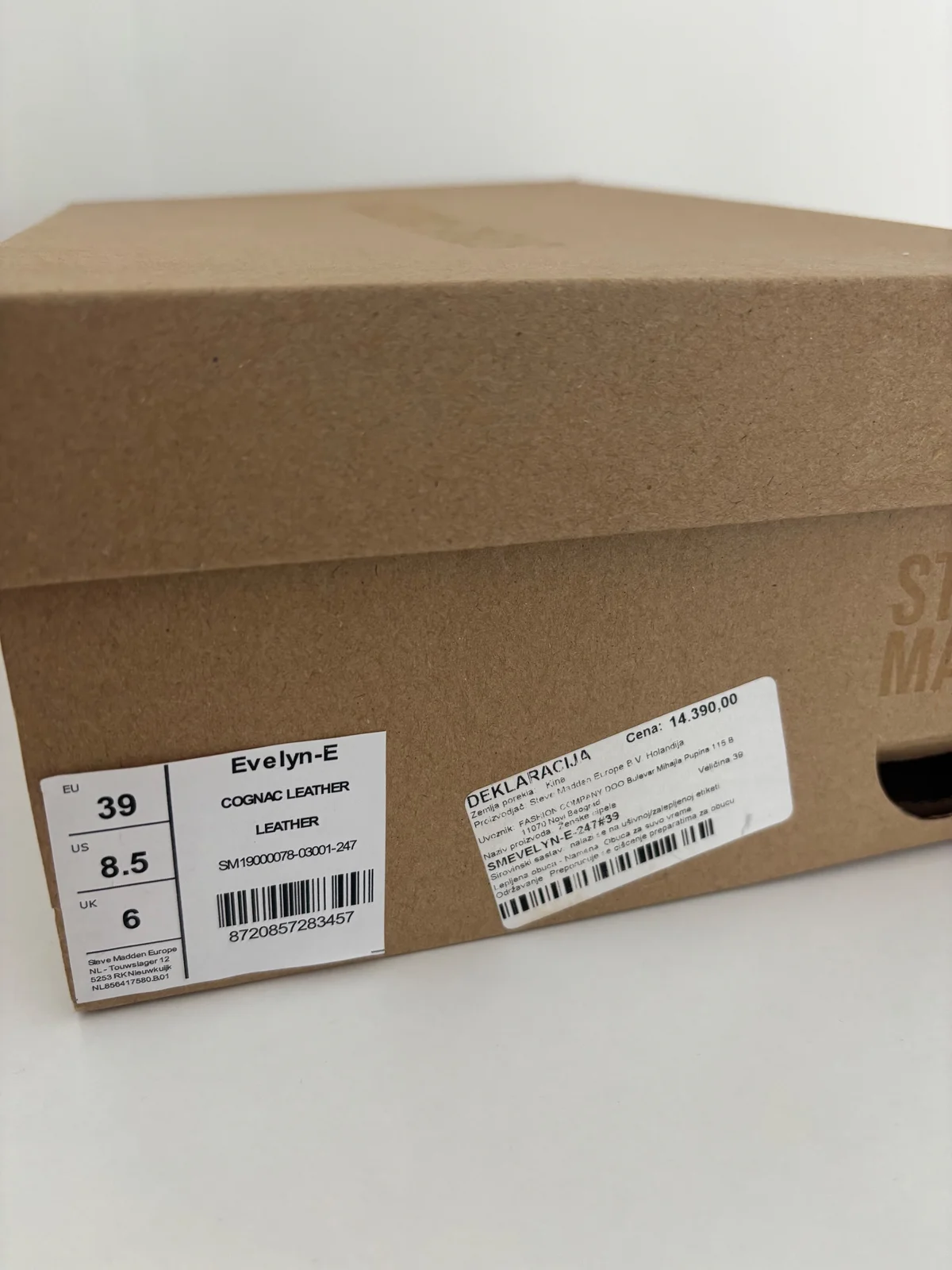 Steve madden stikle