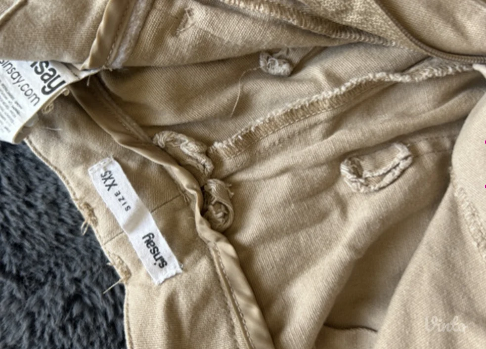 Sinsay dzeparke pantalone