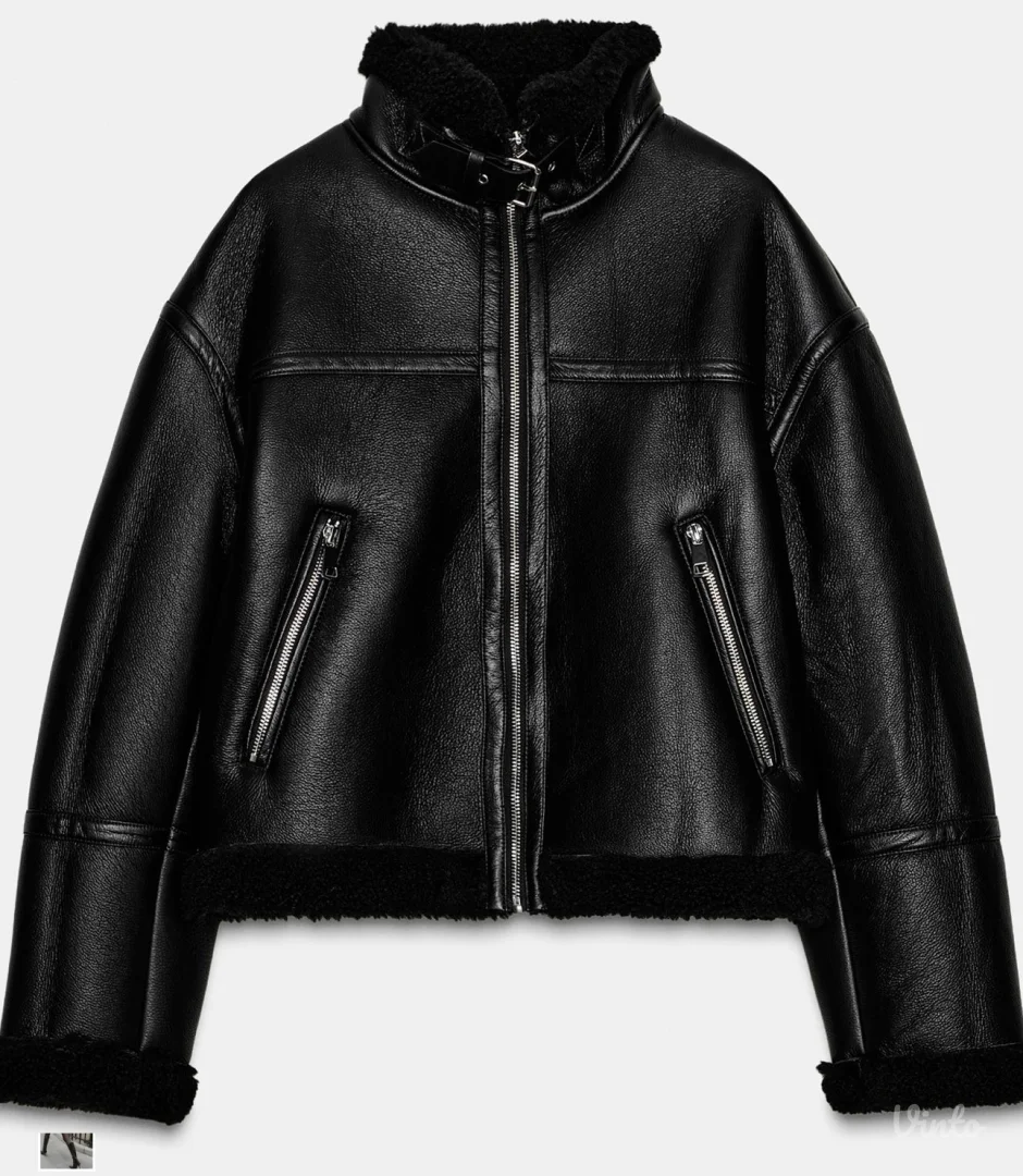 ZARA postavljena jaknica NOVO