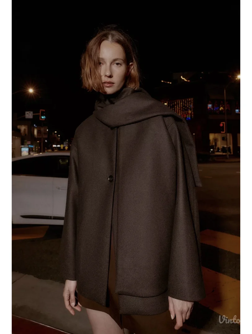 NOV ZARA KAPUT 50% vuna