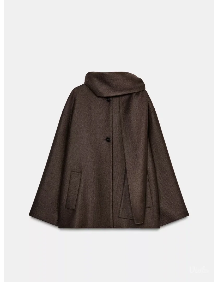 NOV ZARA KAPUT 50% vuna