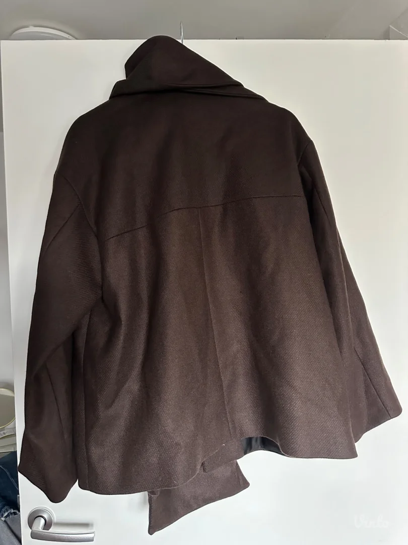 NOV ZARA KAPUT 50% vuna