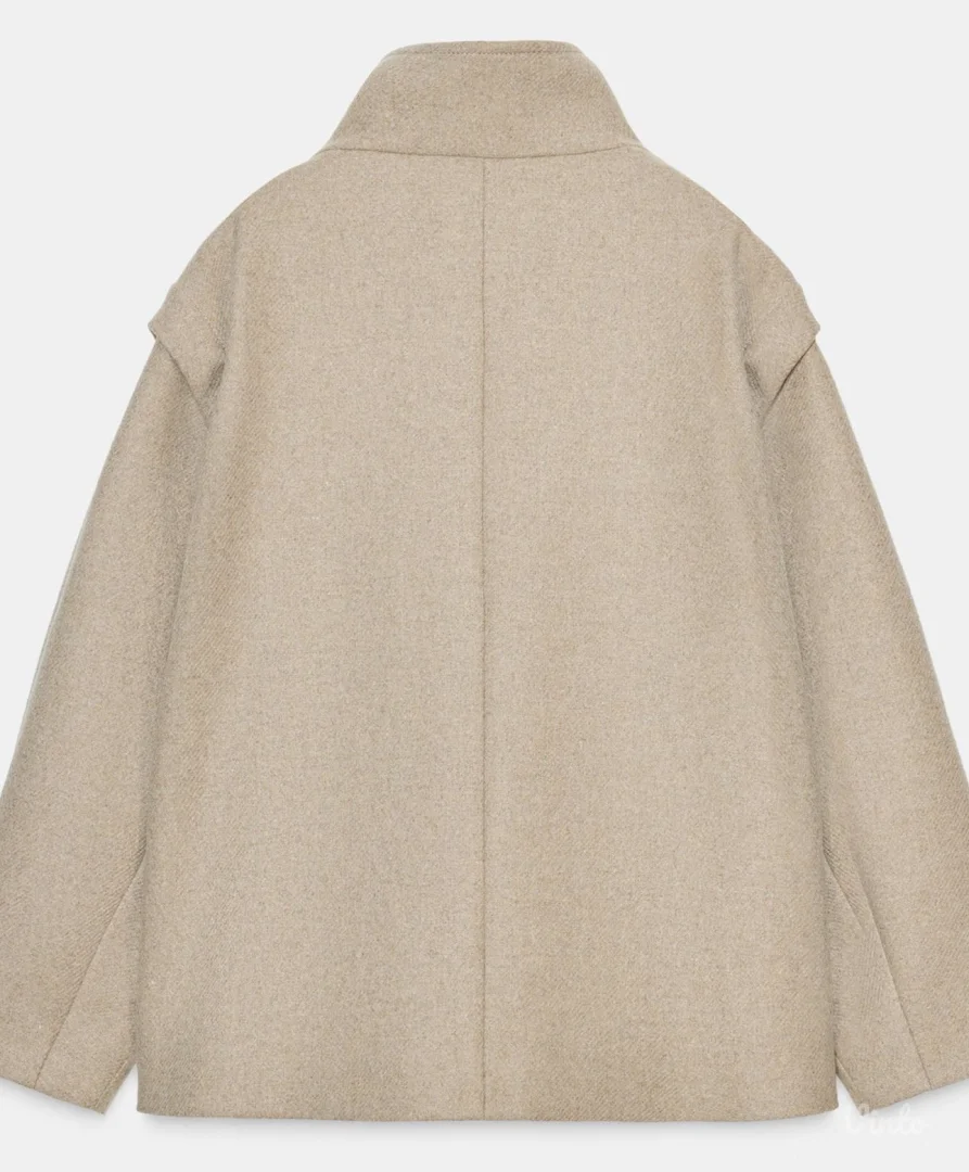 ZARA kaputic vuna novo