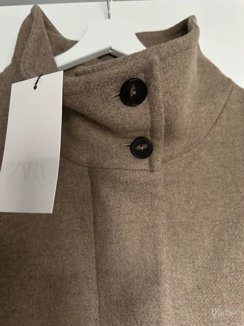 ZARA kaputic vuna novo