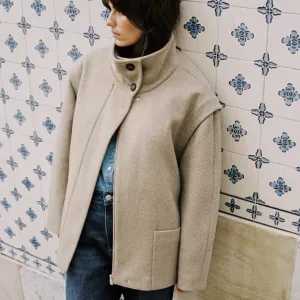 ZARA kaputic vuna novo