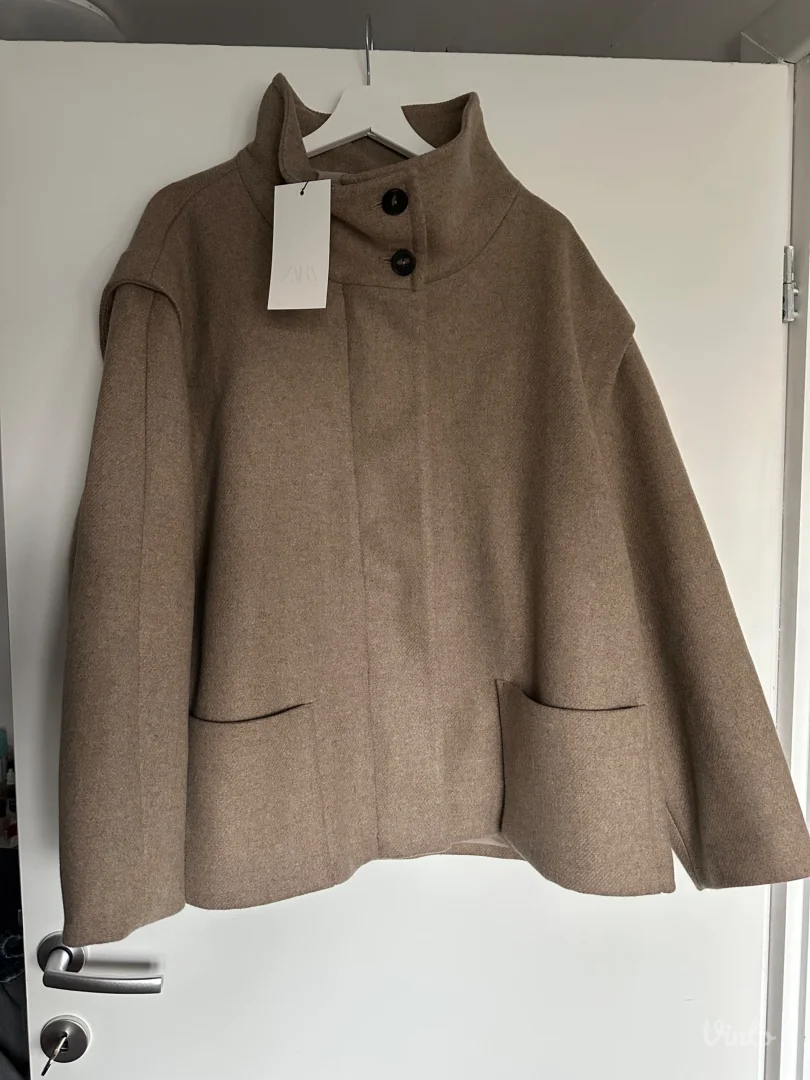 ZARA kaputic vuna novo