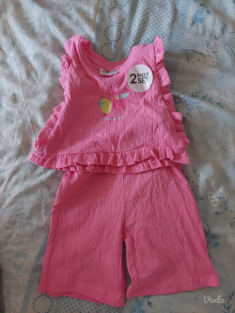 Komplet za bebe devojčice