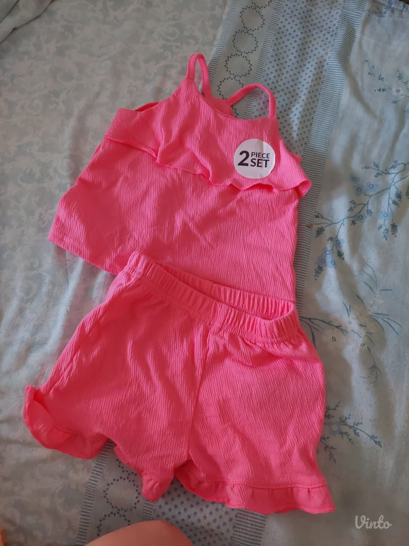 Komplet za bebu devojčicu