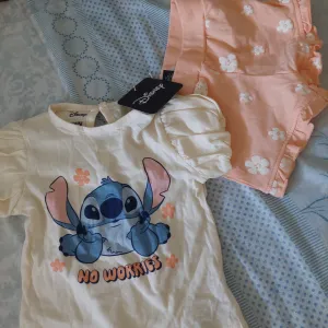 Stitch set za bebe devojčice