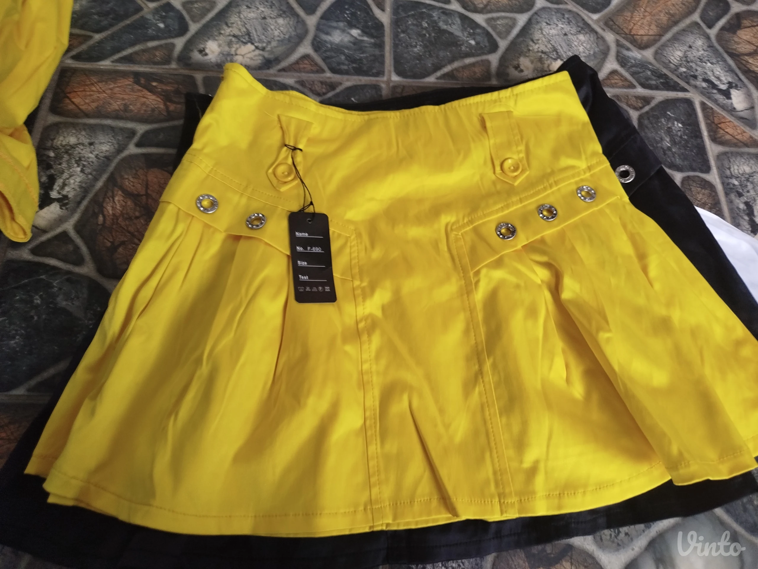 Low rise Y2K suknjica