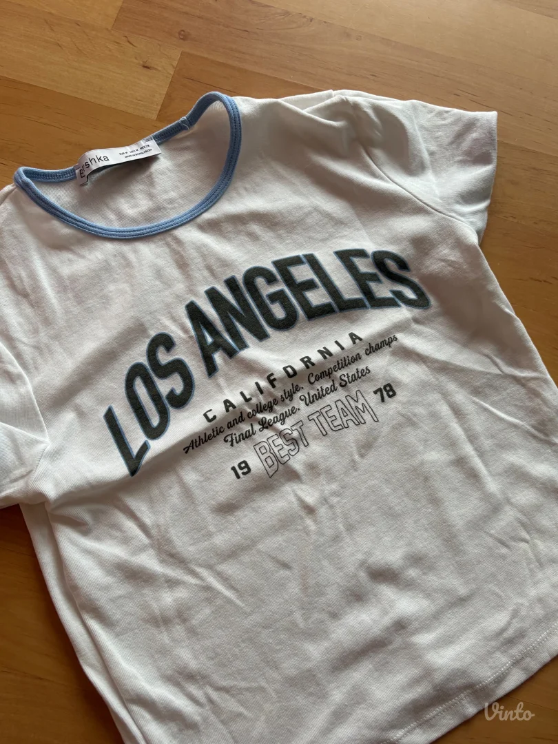 🌸 Crop top majice – komplet od 10 komada! 🌸