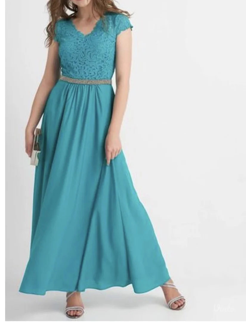 ORSAY duga haljina za maturu, ciklama boja veličina 42