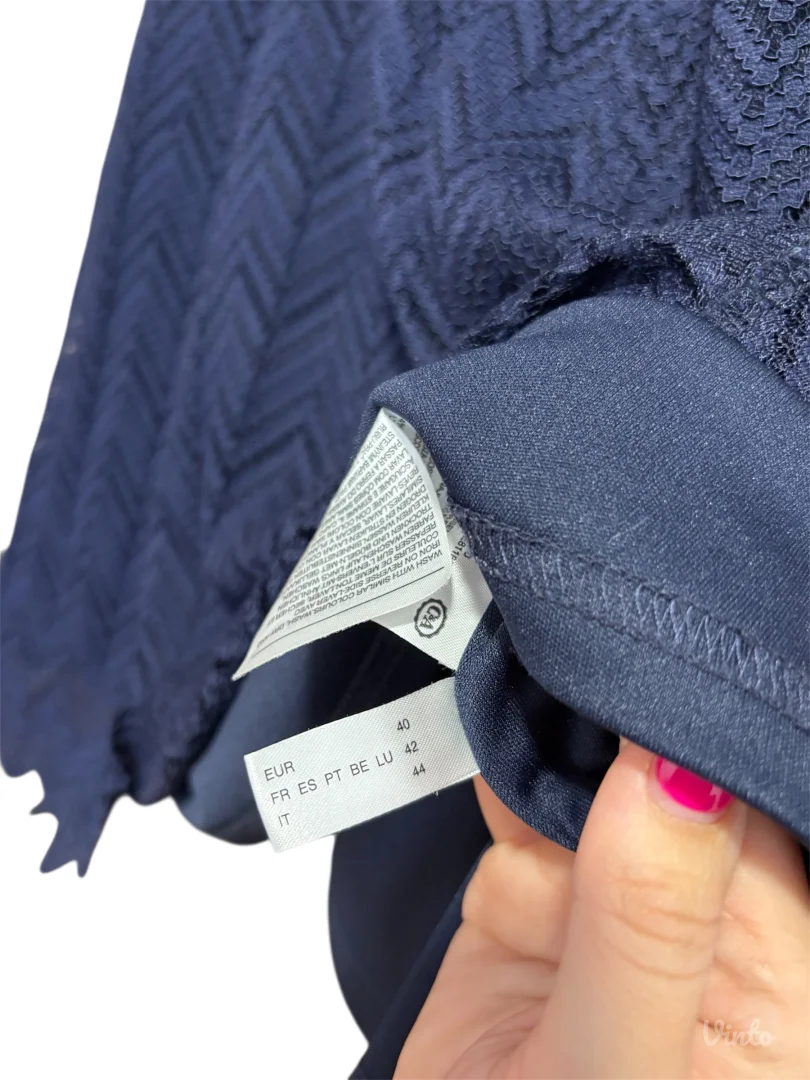 C&A teget ženska haljina veličina 40