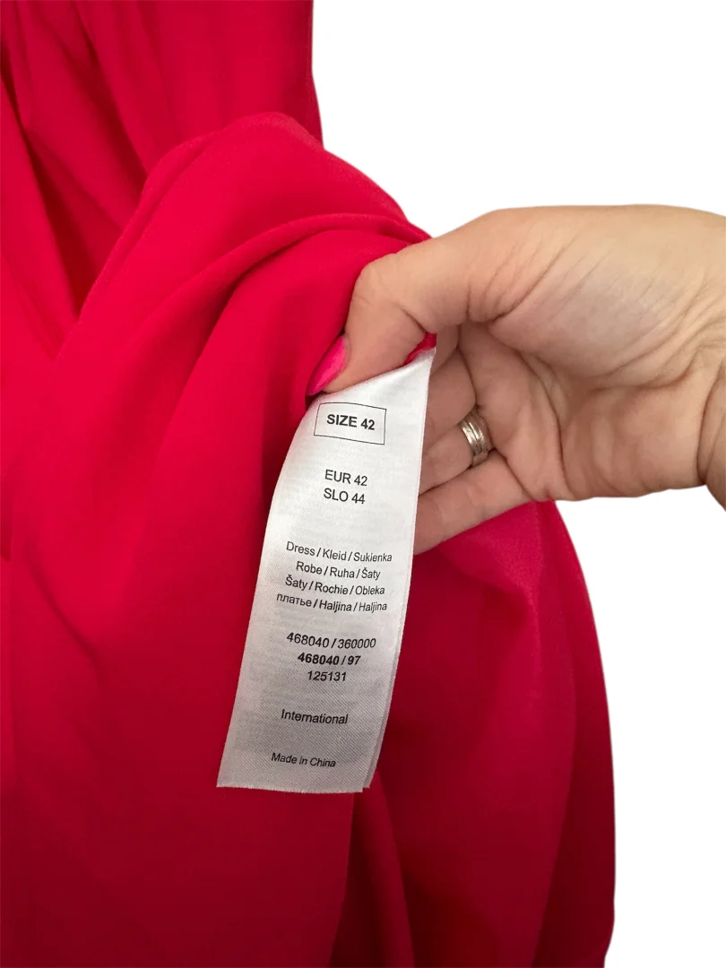 ORSAY duga haljina za maturu, ciklama boja veličina 42