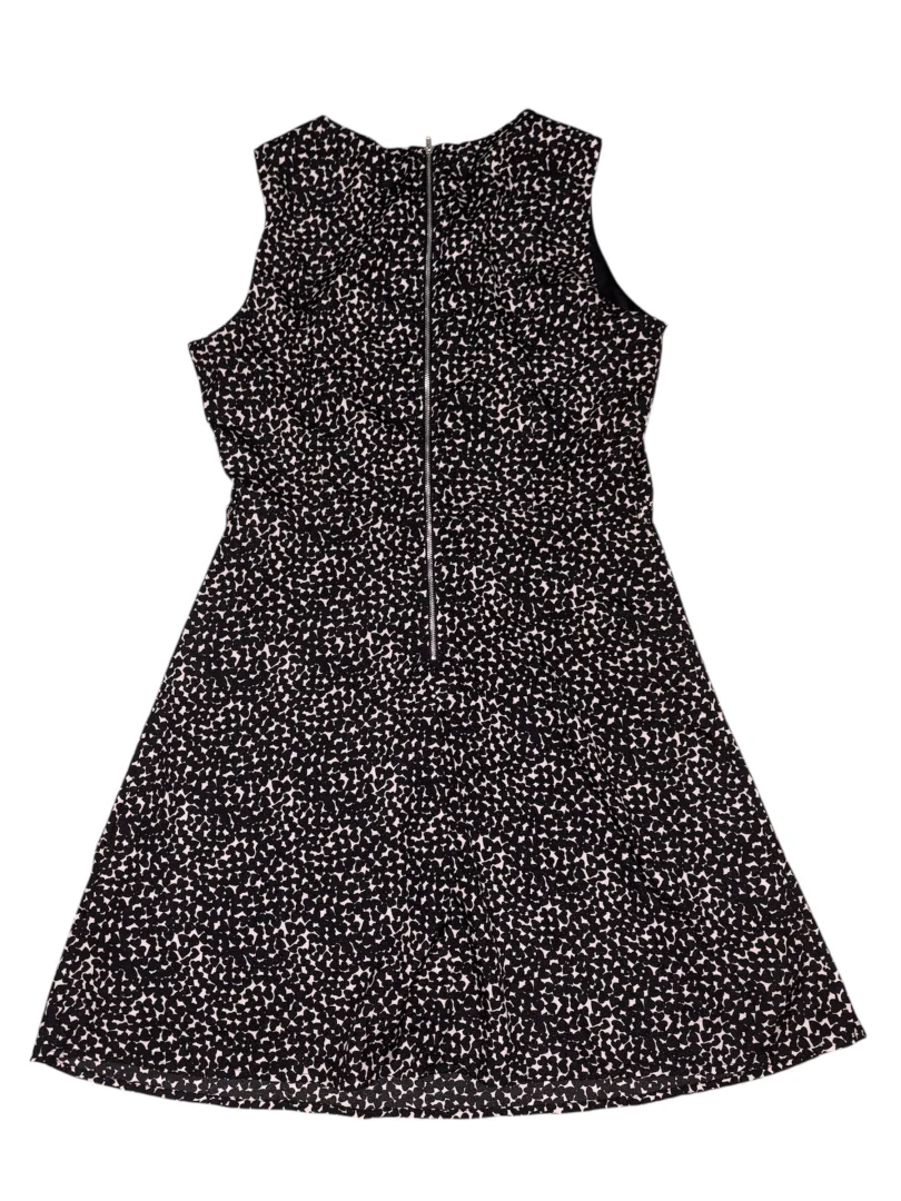 Apricot - haljina na crna srculenca sa bez podlogom