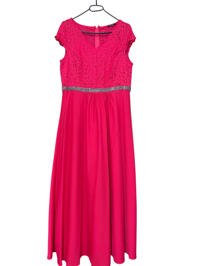 ORSAY duga haljina za maturu, ciklama boja veličina 42