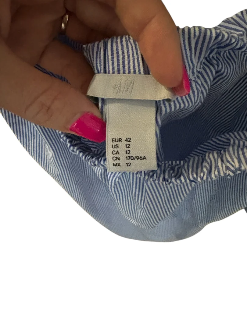 H&M na prugice košulja veličina 42