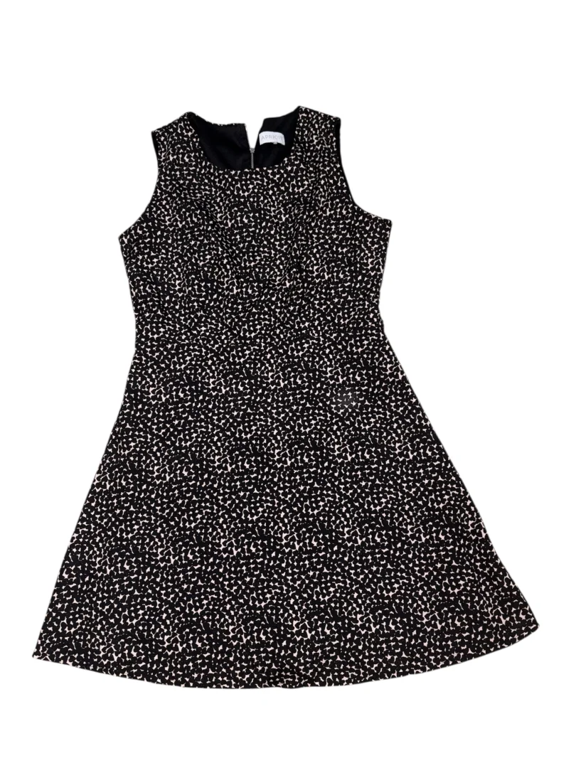 Apricot - haljina na crna srculenca sa bez podlogom