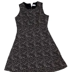 Apricot - haljina na crna srculenca sa bez podlogom