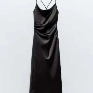 Zara midi slip haljina S velicina