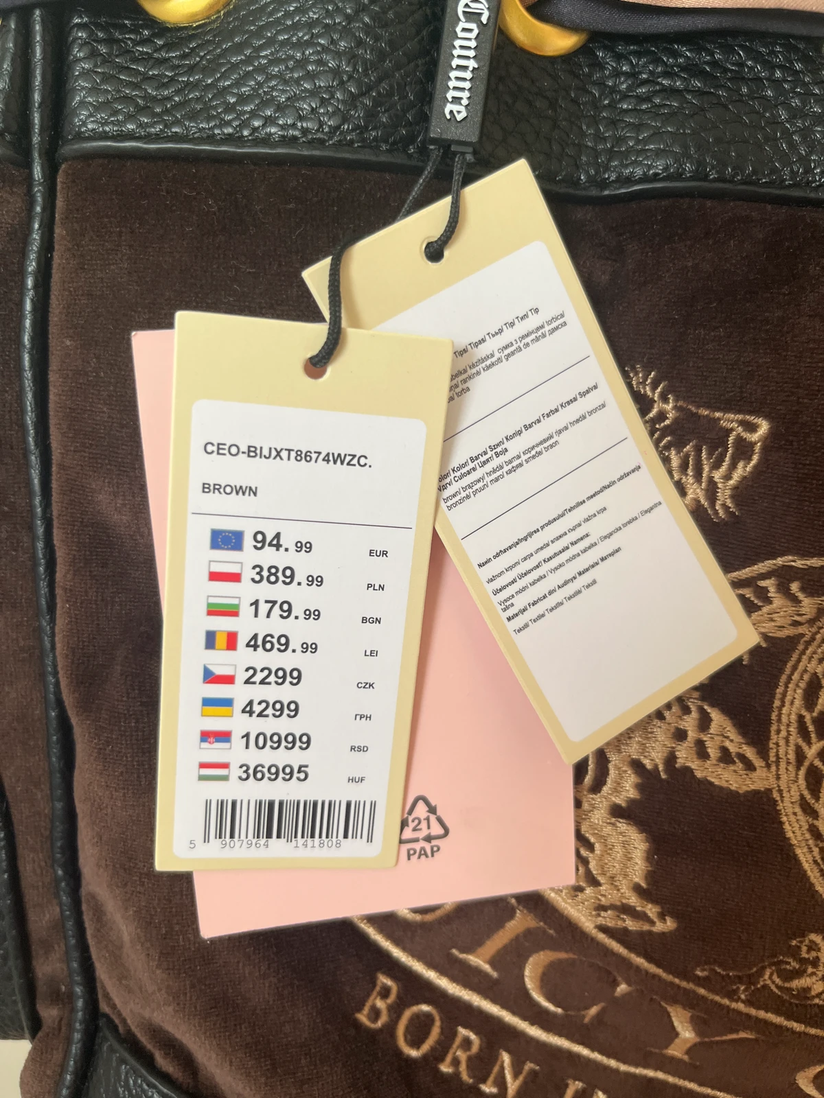 Juicy couture torba