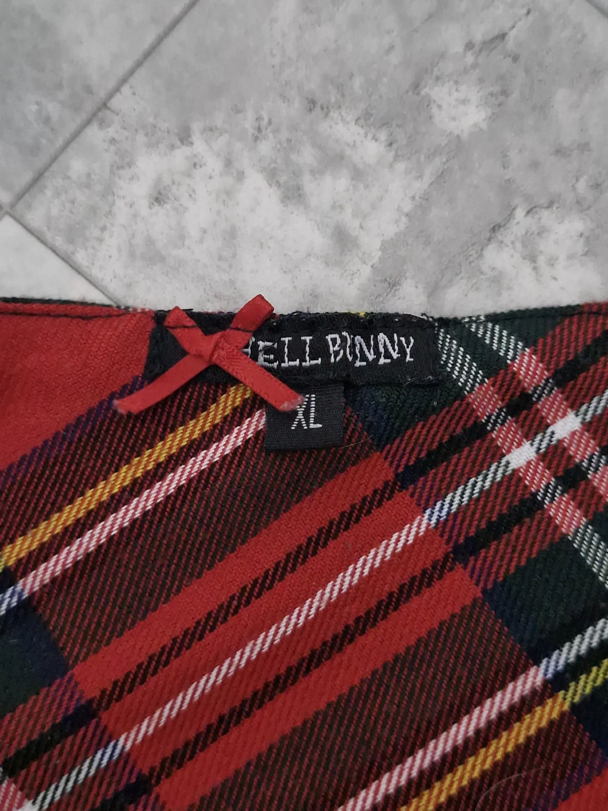 Hell Bunny suknjica XL