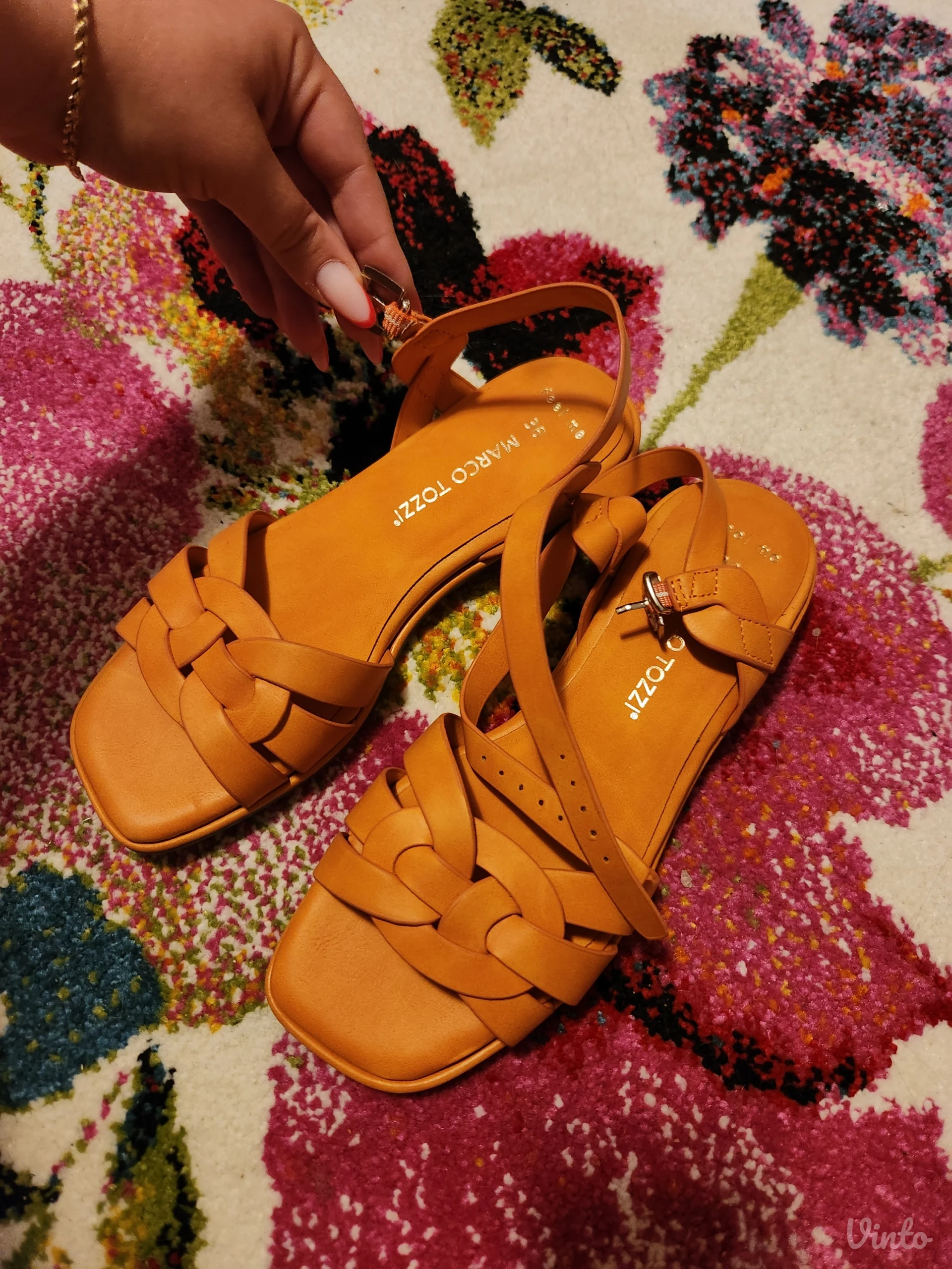 NOVE Marco Tozzi sandale/ br. 36