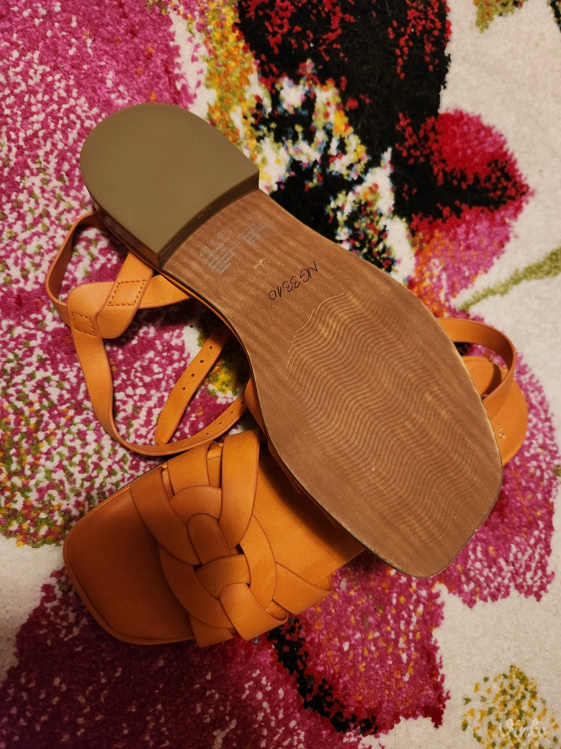 NOVE Marco Tozzi sandale/ br. 36