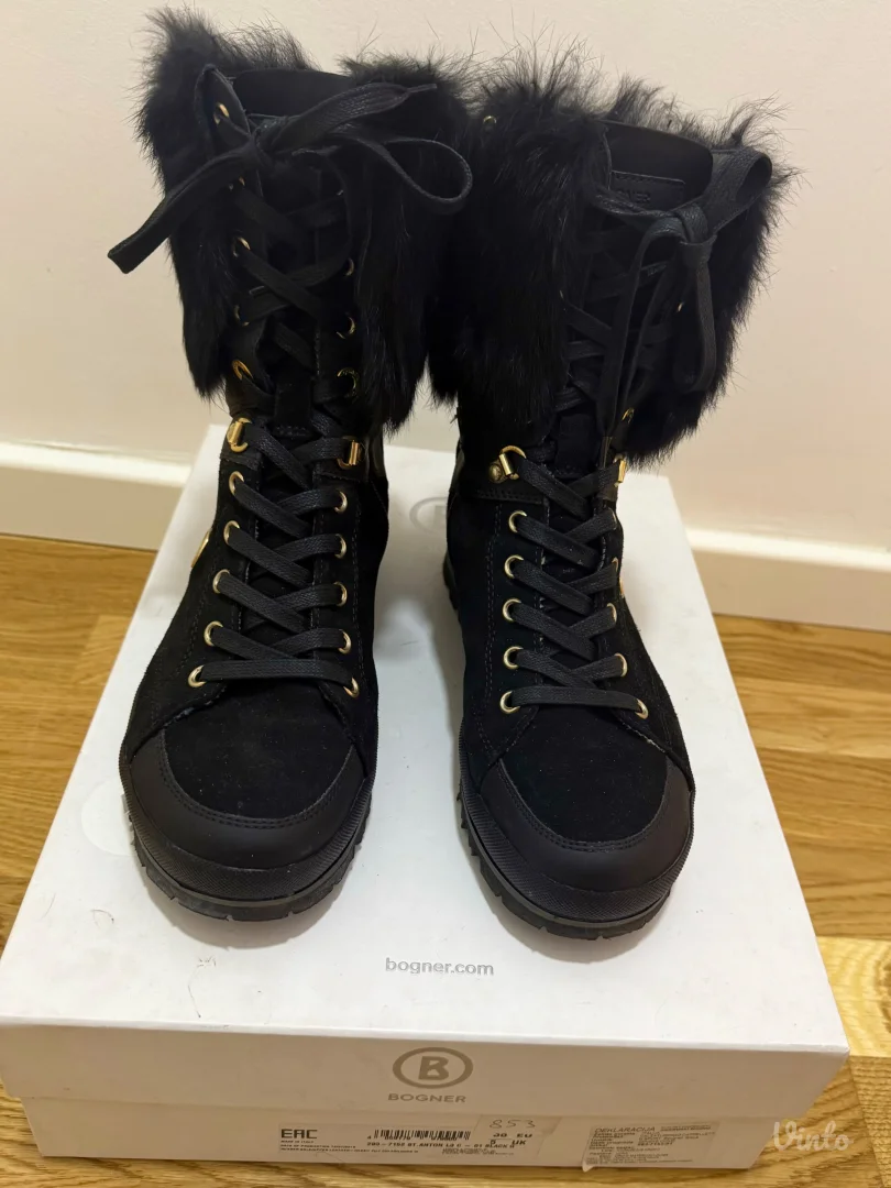 Bogner zimske čizme sa krznom – original