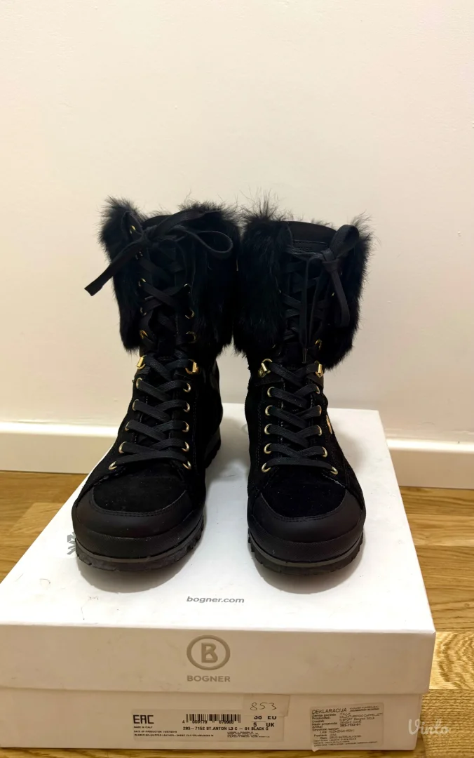 Bogner zimske čizme sa krznom – original