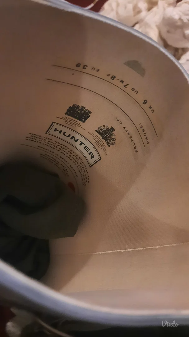 Hunter cizme