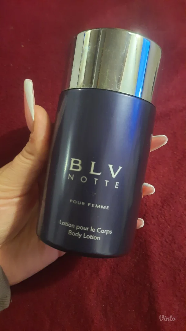 Bvlgari lotion poure le Corps