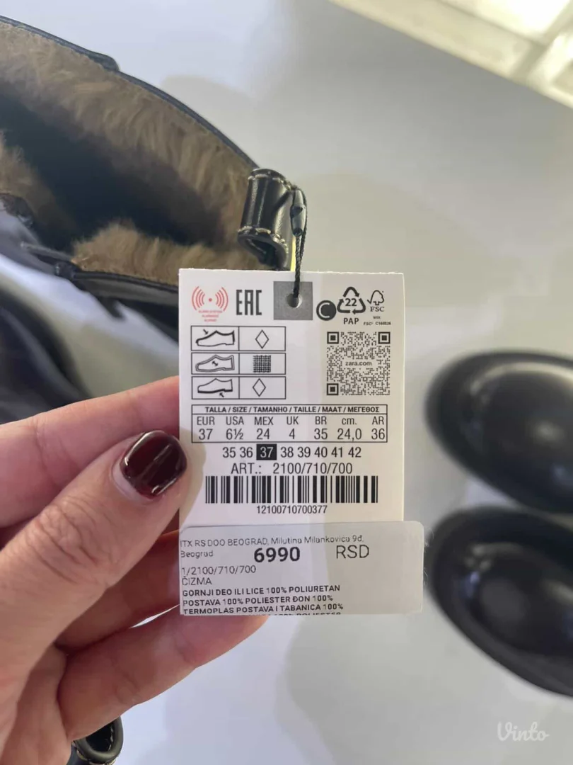 Zara cizme iz nove kolekcije