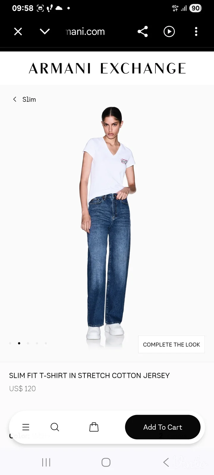 Armani original skroz nova