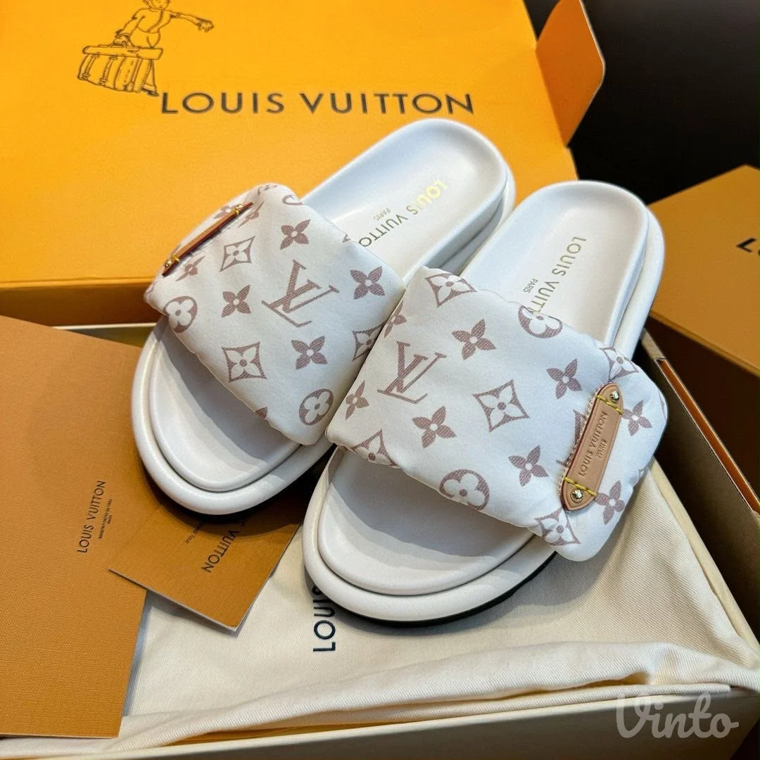 Louis Vuitton papuce, dostupno vise boja