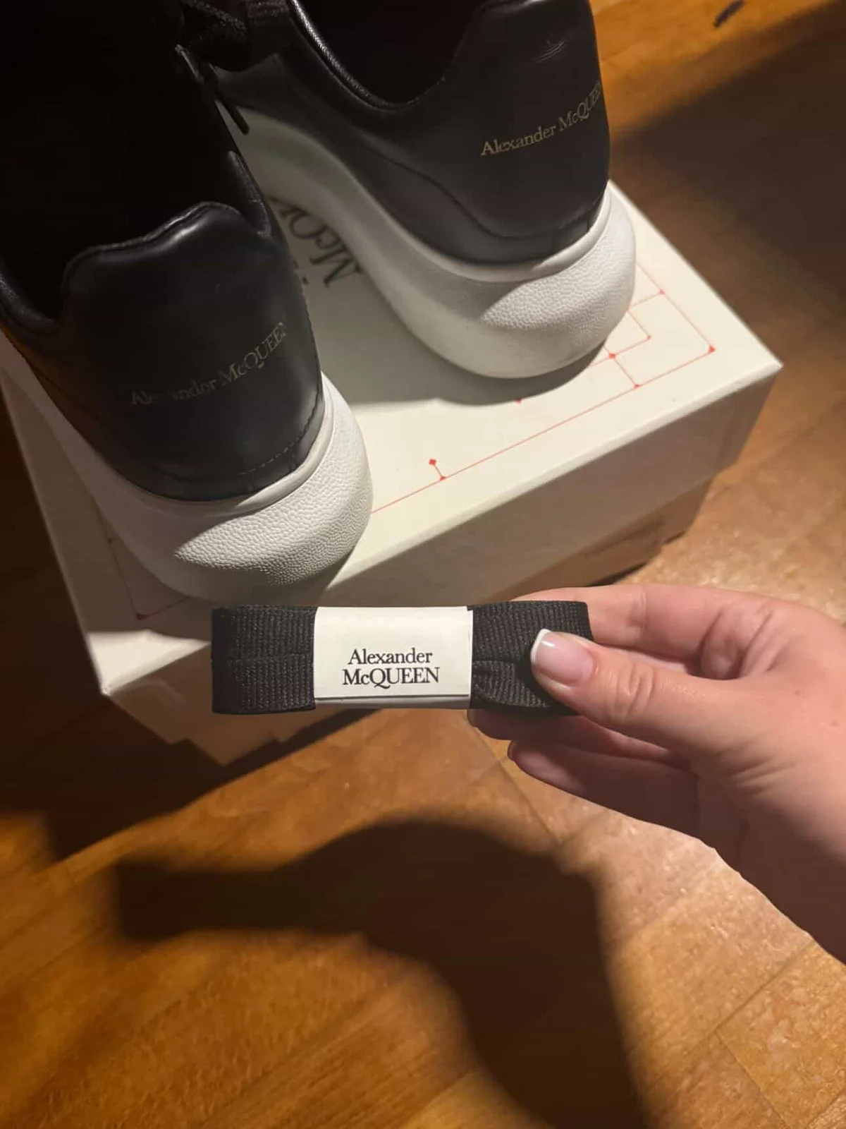 Alexander mcqueen original patike