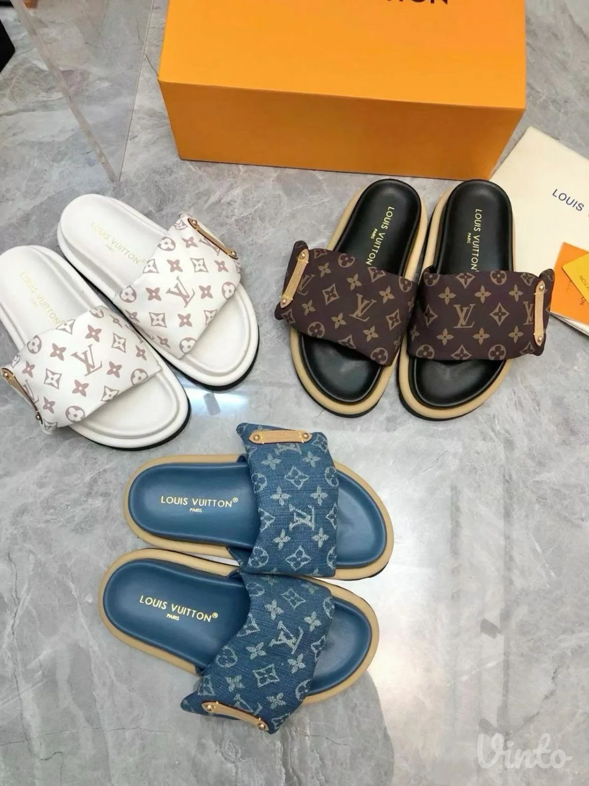 Louis Vuitton papuce, dostupno vise boja