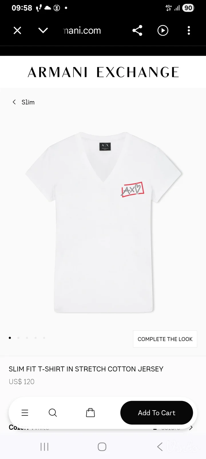 Armani original skroz nova