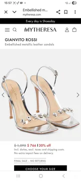 Gianvito rossi skroz nove