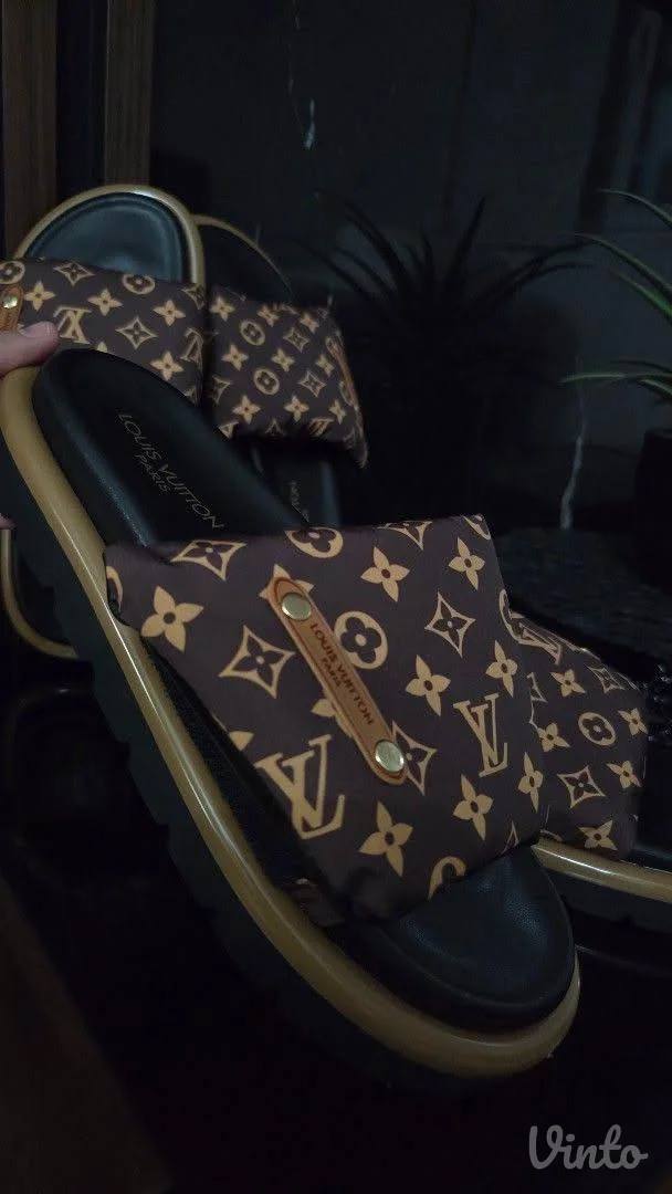 Louis Vuitton papuče