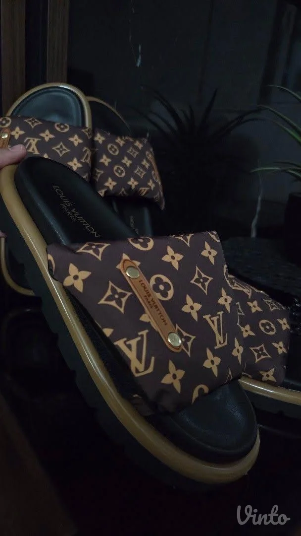 Louis Vuitton papuče