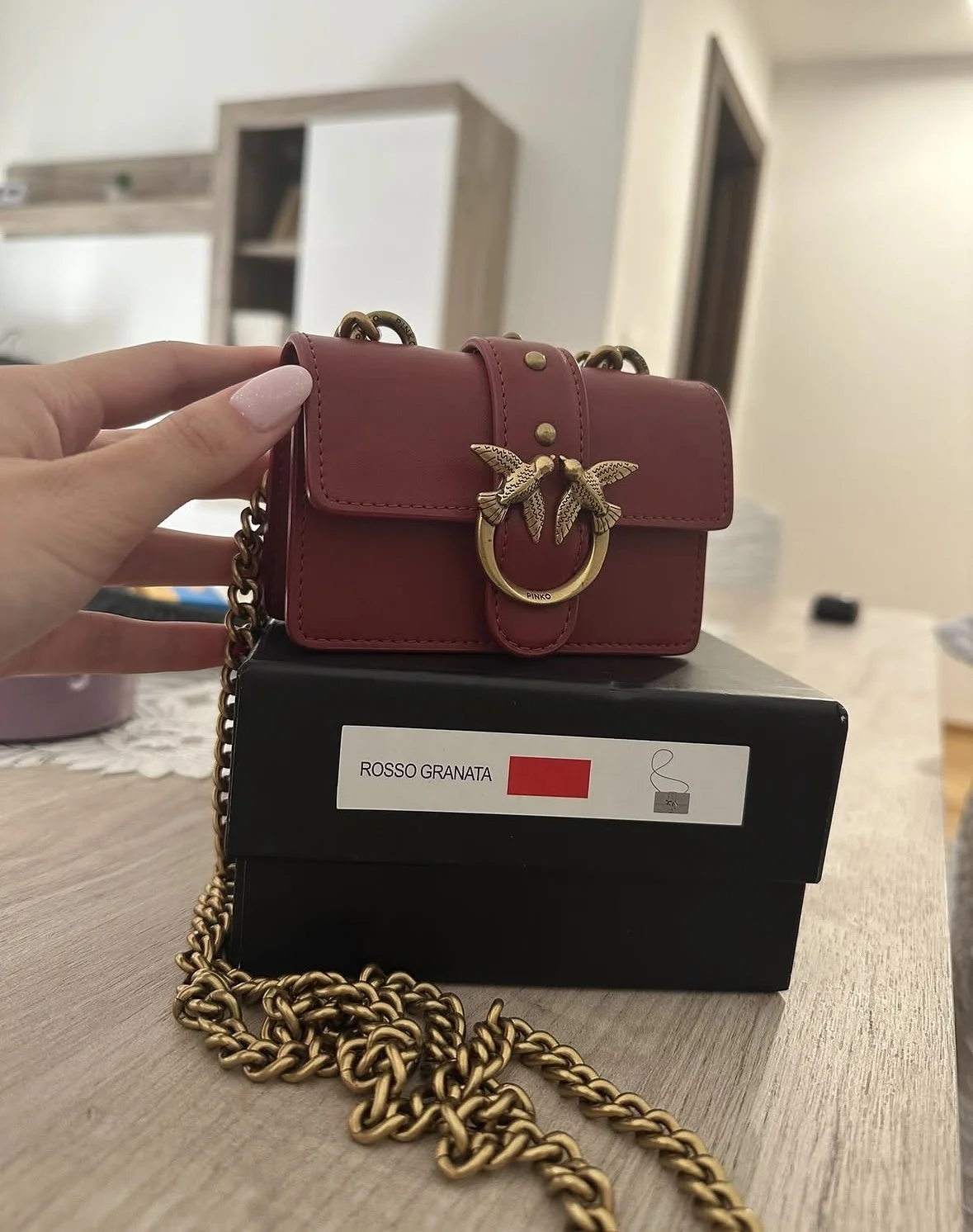 Pinko micro red