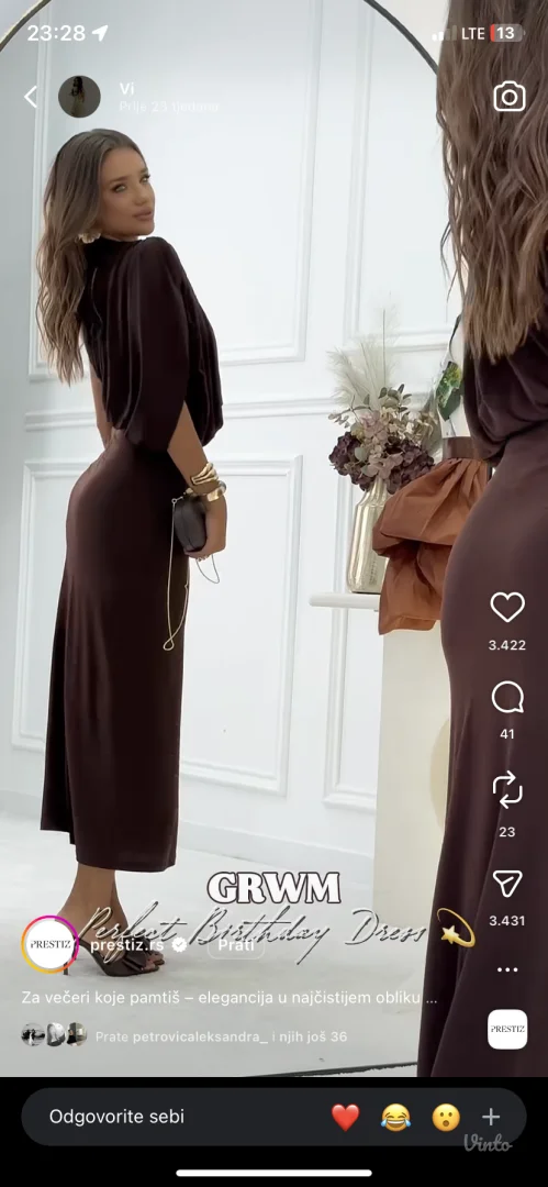 Prestiz haljina duga