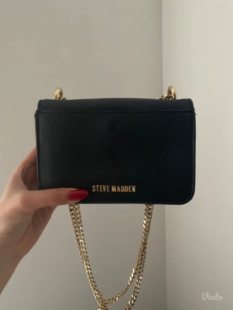 Steve madden mala zenske crna torbica