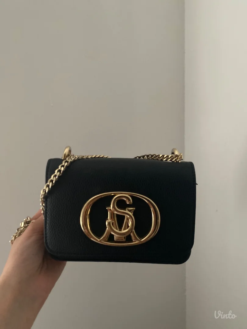 Steve madden mala zenske crna torbica