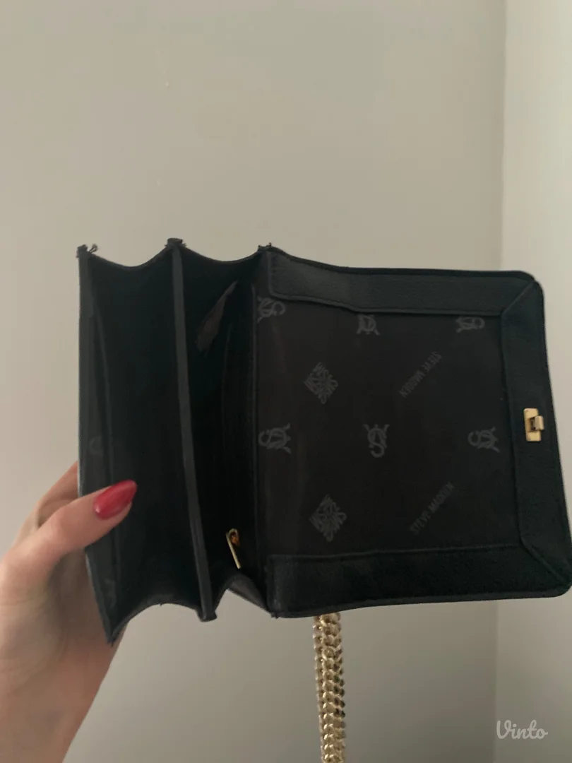 Steve madden mala zenske crna torbica