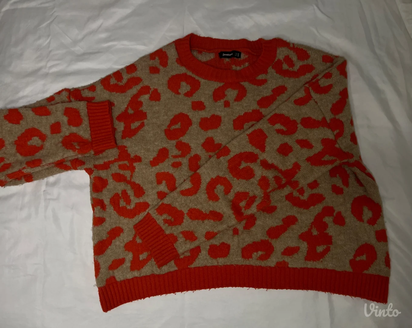 Stradivarius - džemper ženski oversized