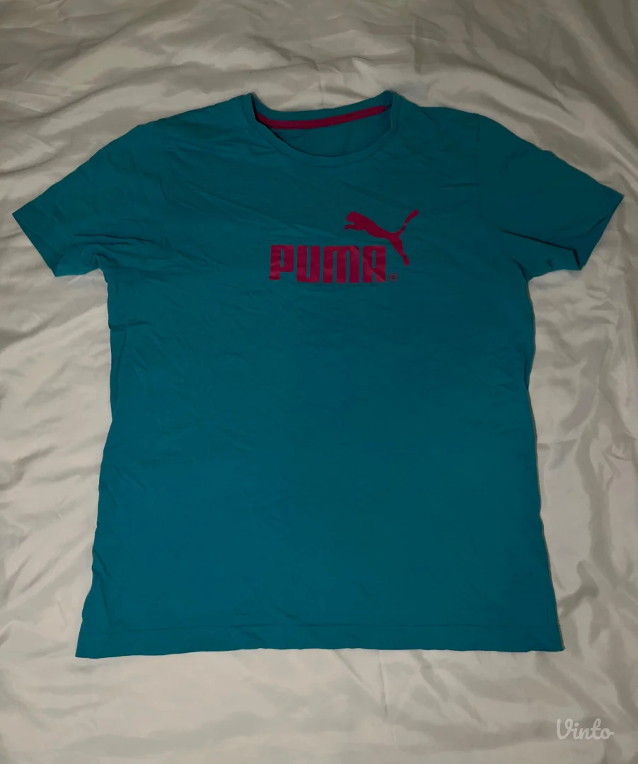 PUMA - plava majica na kratke rukave