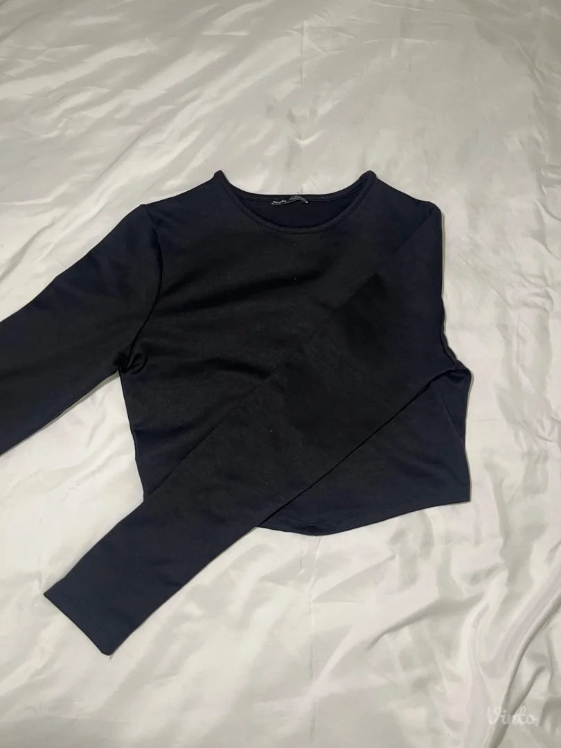 BERSHKA - majica na duge rukave