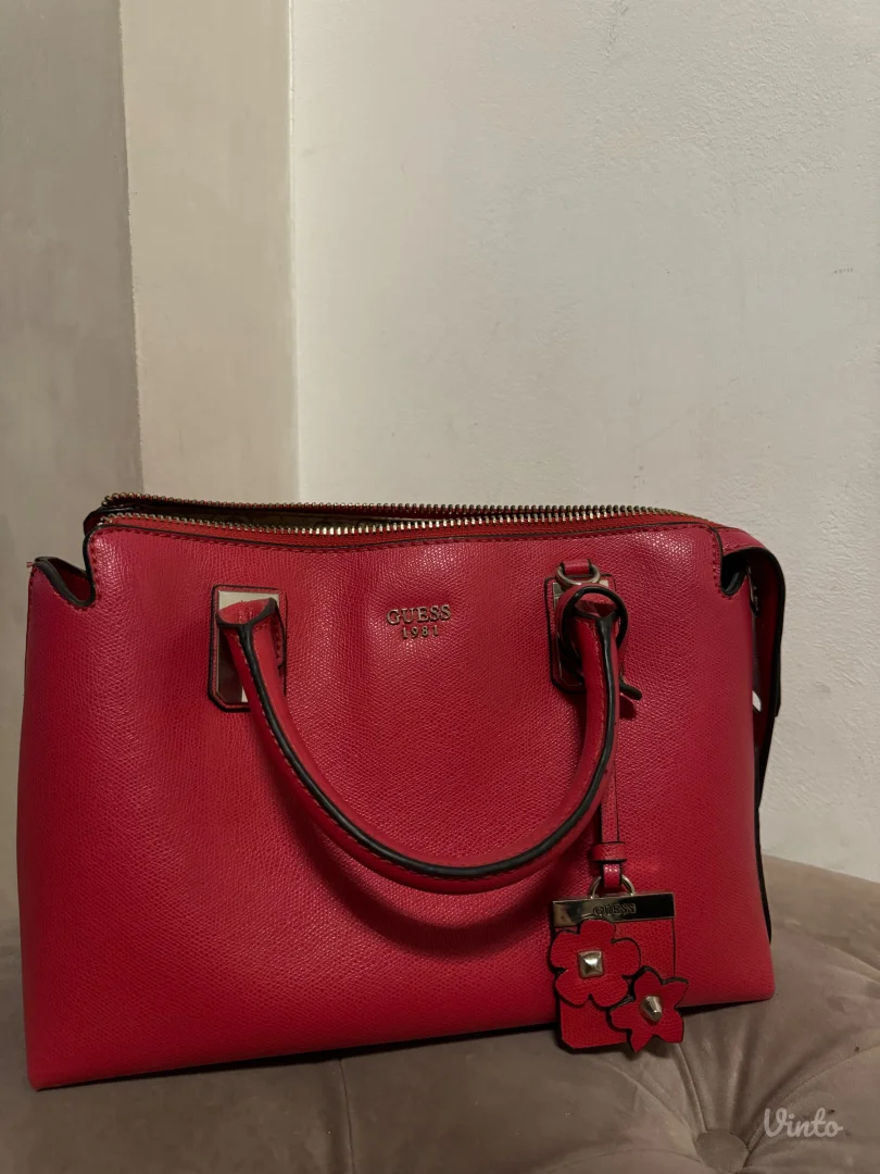 Guess crvena torba